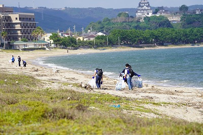 「スポGOMI甲子園」佐賀県大会に出場しました