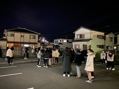 双子座流星群の観察