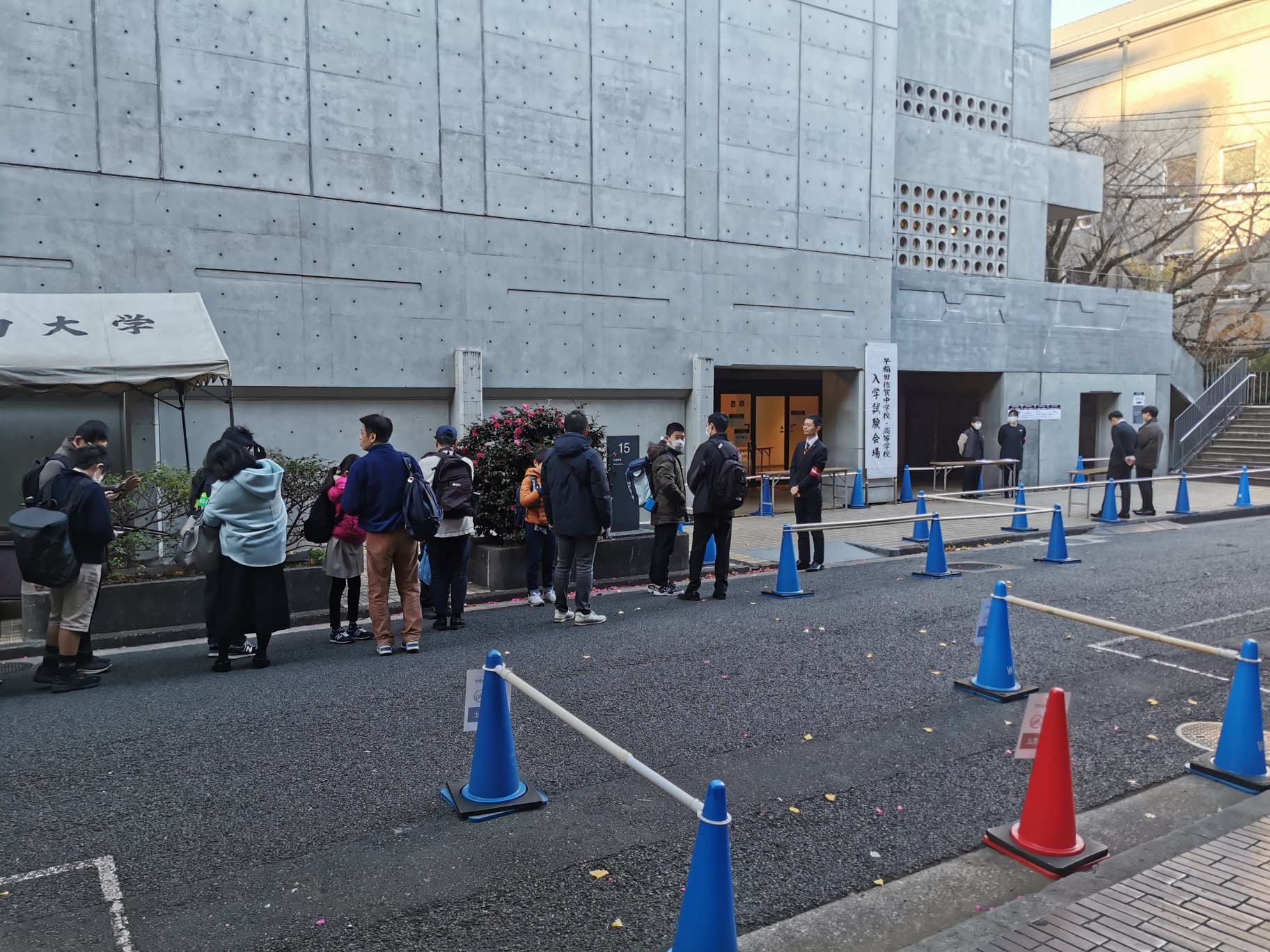 2024年度早稲田佐賀中学校・高等学校入試