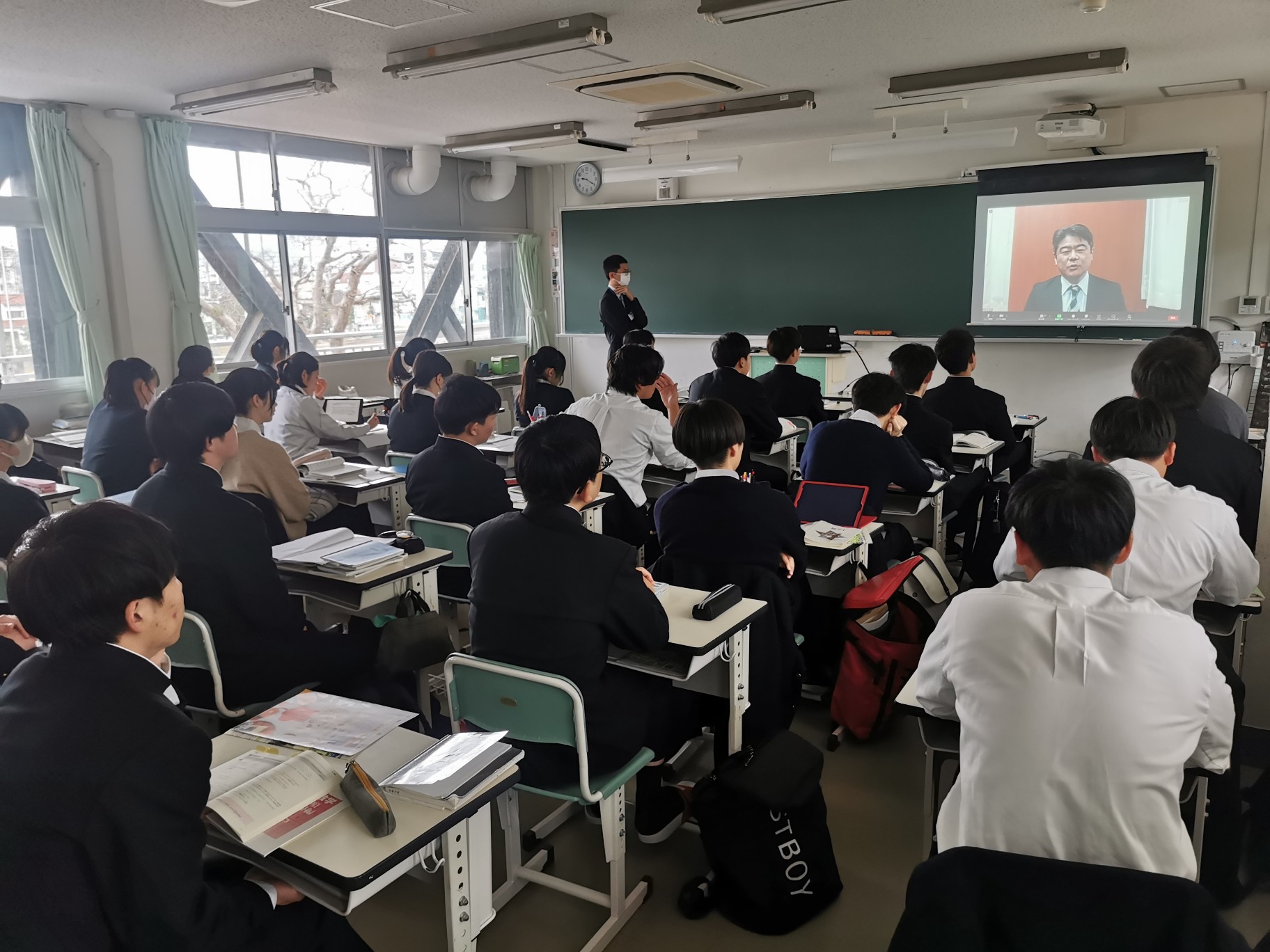 2023年度3学期始業式