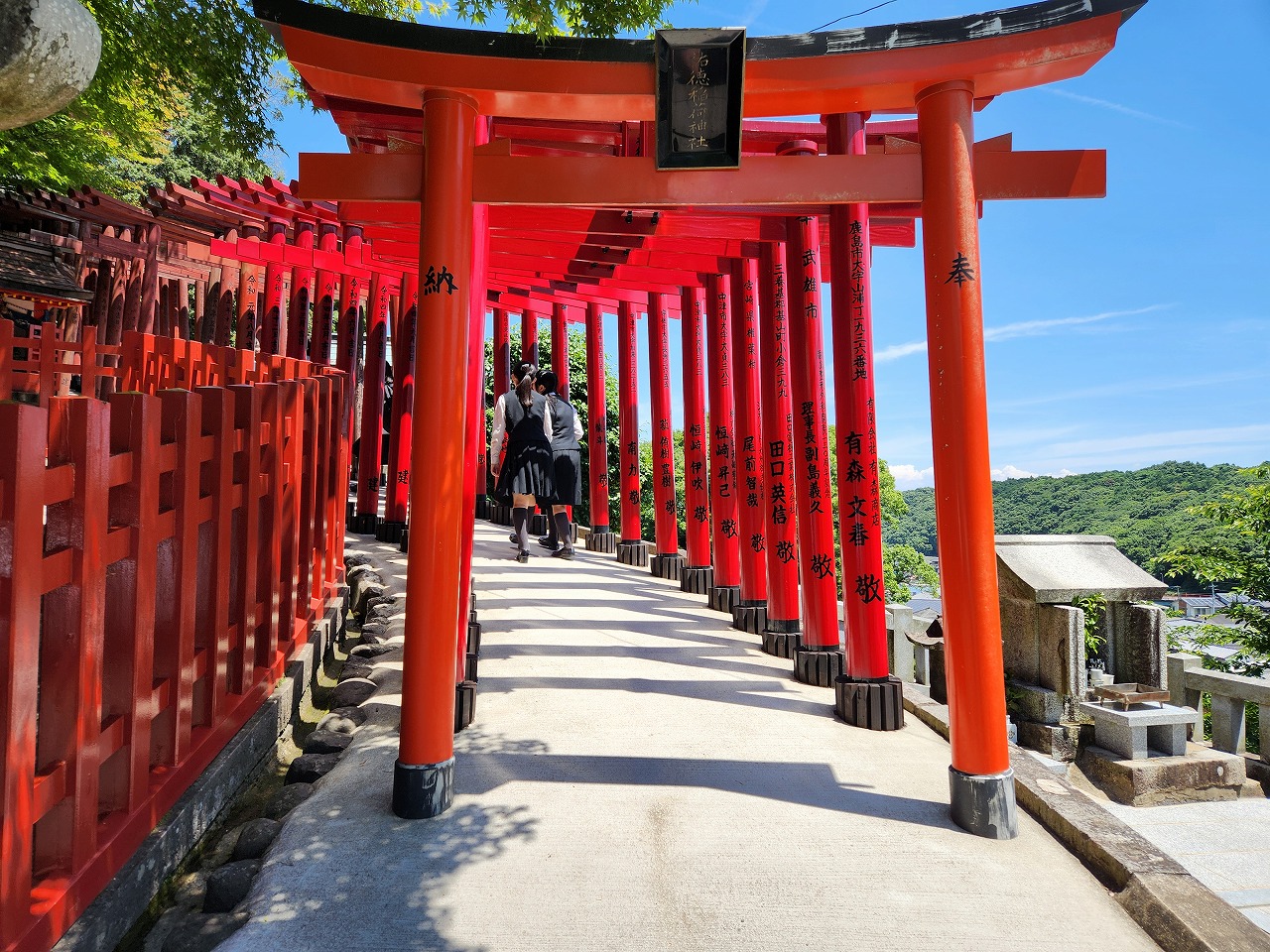 高校1年佐賀バス研修