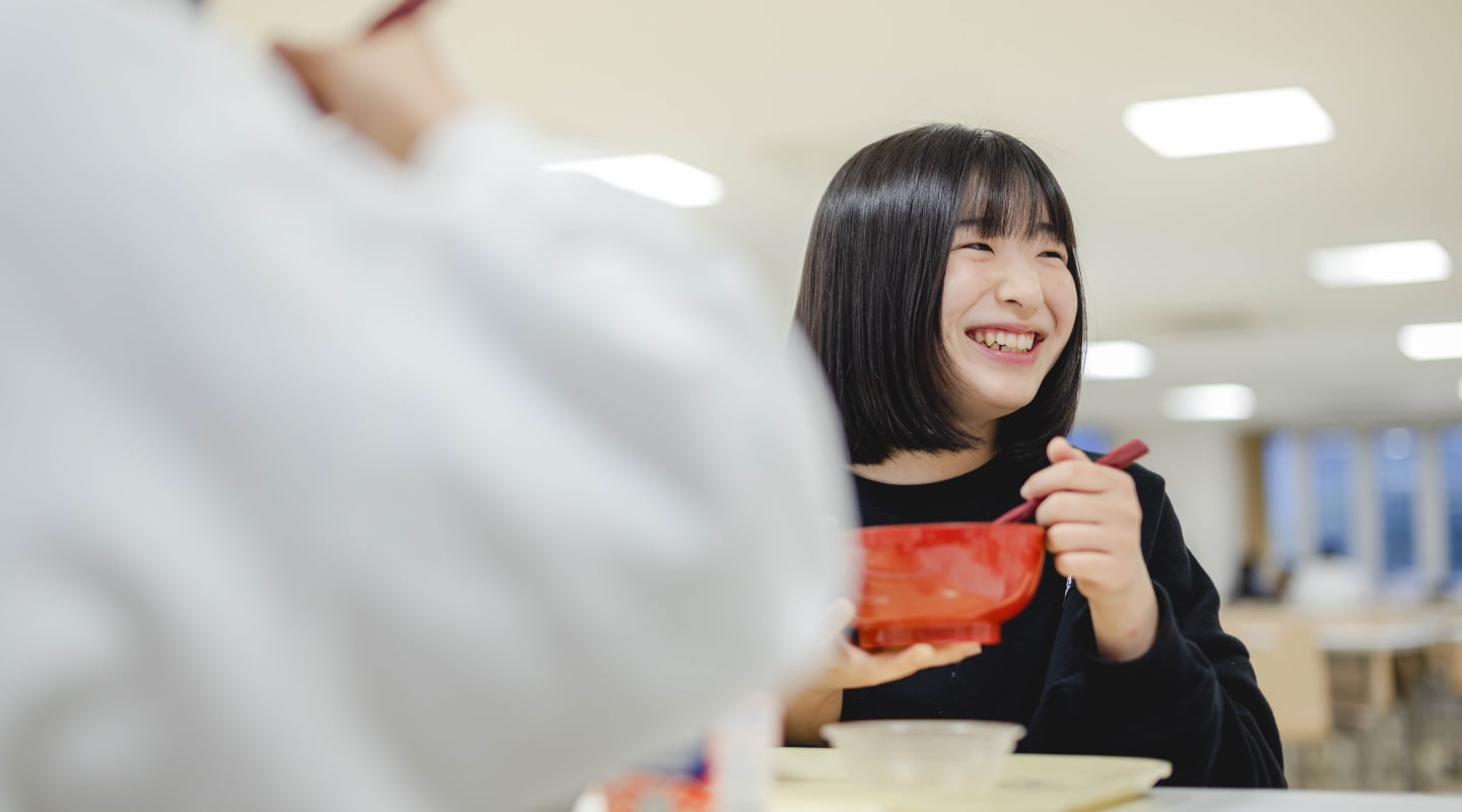 専属栄養士による献立