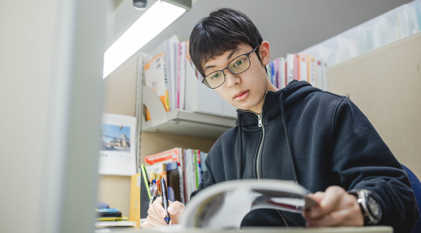 寮生活の様子