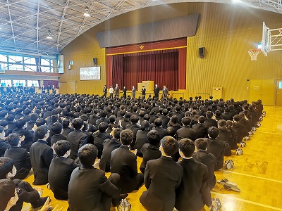 2023年度1学期始業式