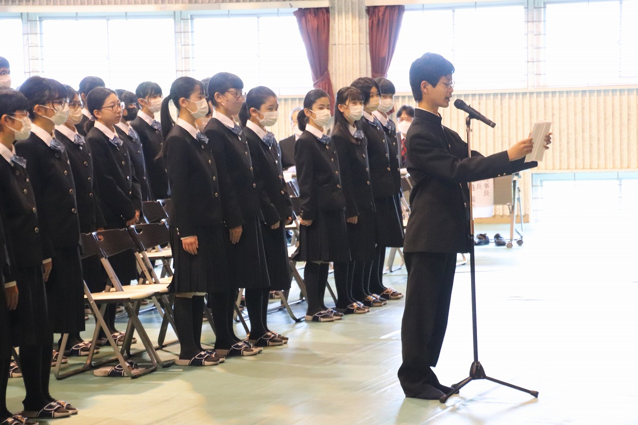 2023年度入学式を挙行しました
