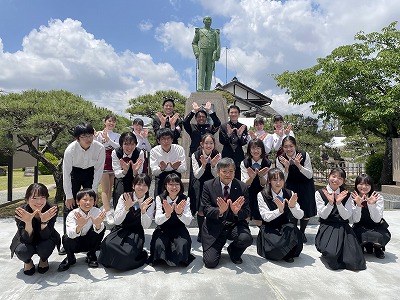早稲田大学応援部と本校吹奏楽部が大隈祭で初共演！