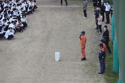 避難訓練を実施しました