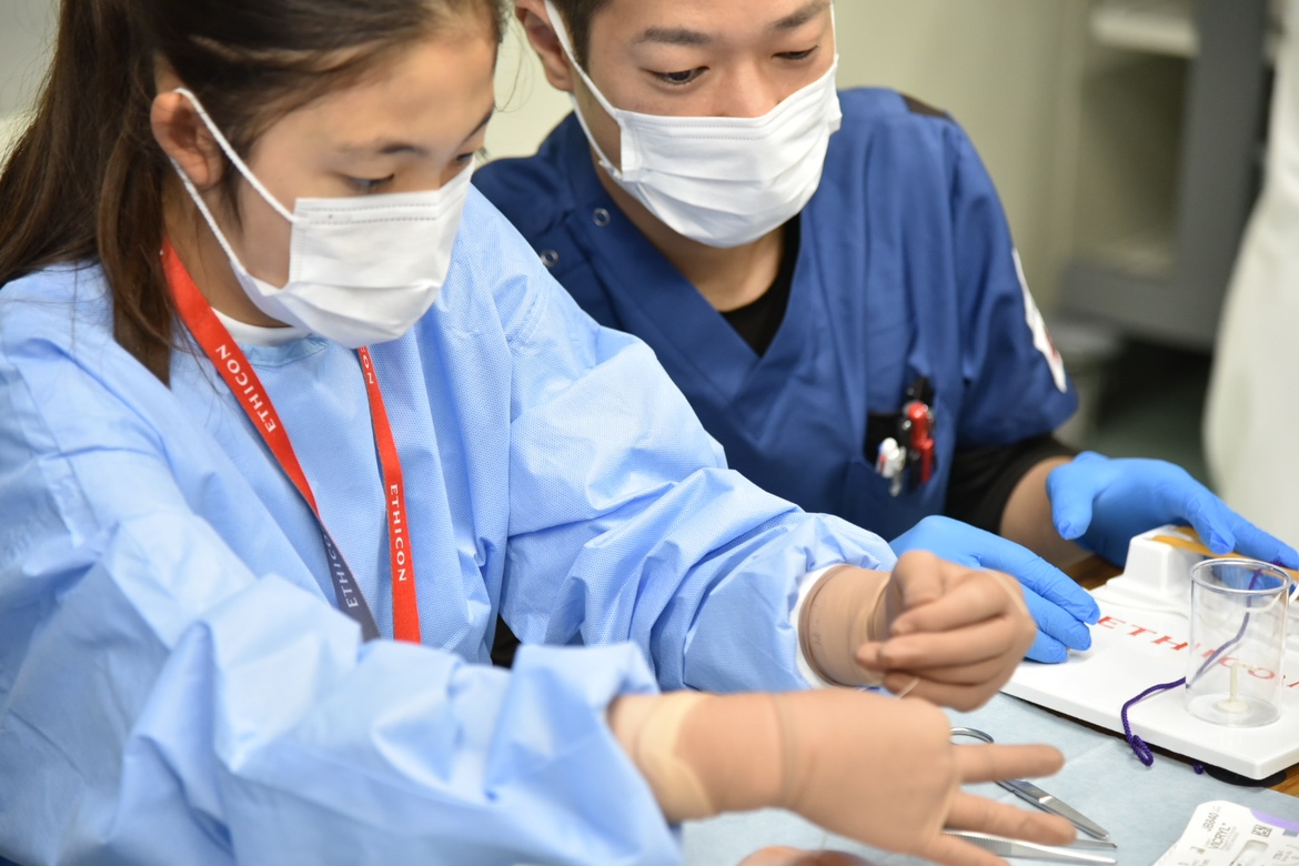 外科手術体験セミナー2023 in 伊万里
