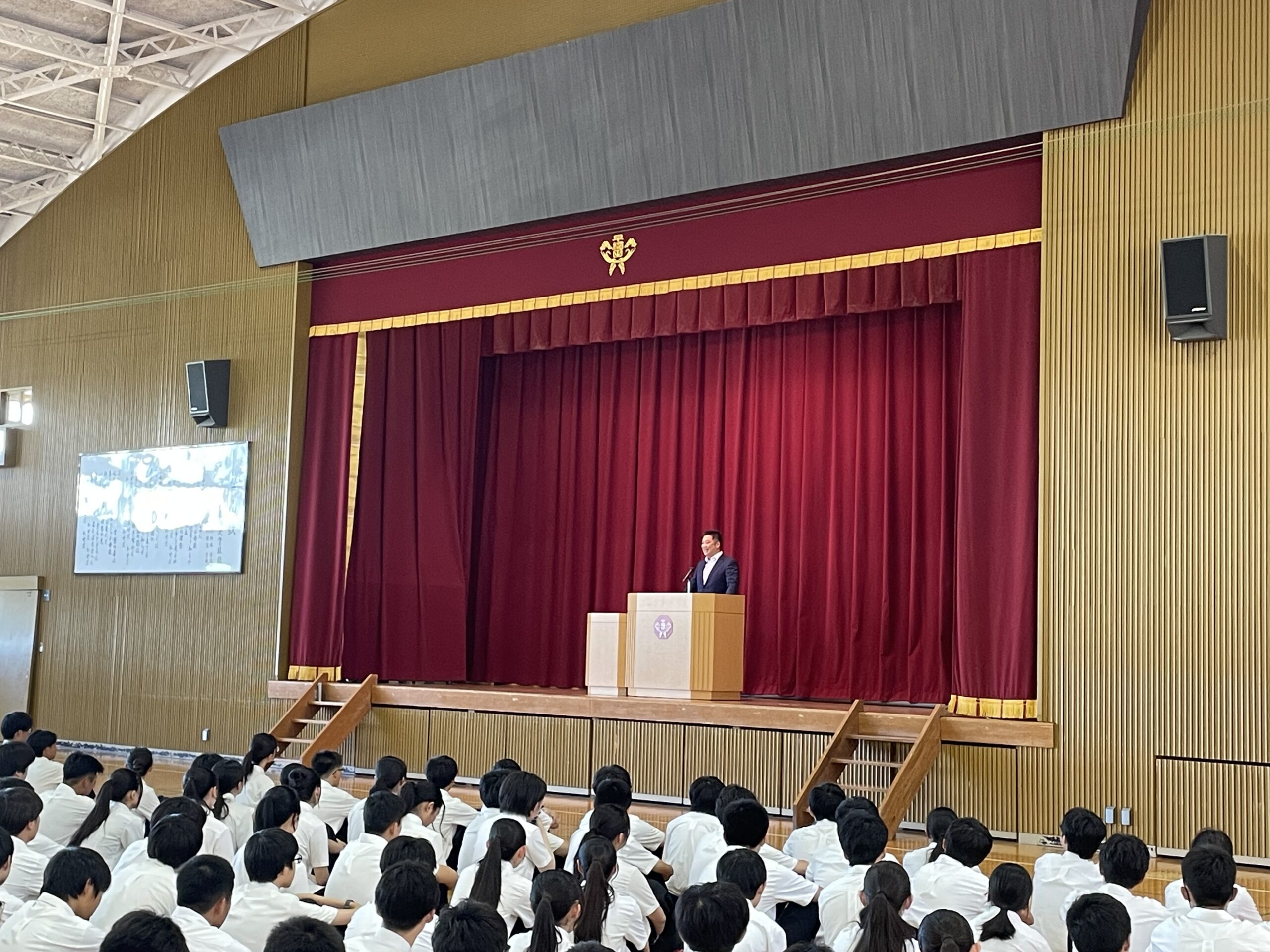 2024年度1学期終業式