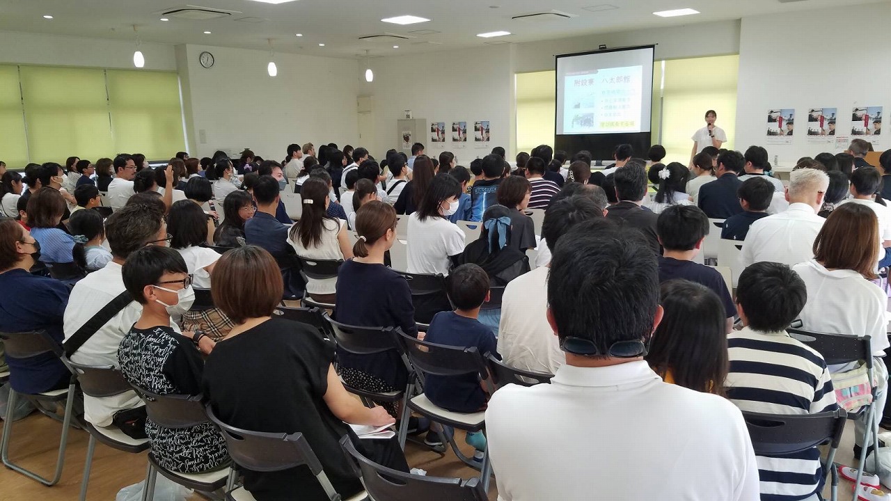学校・寮見学会