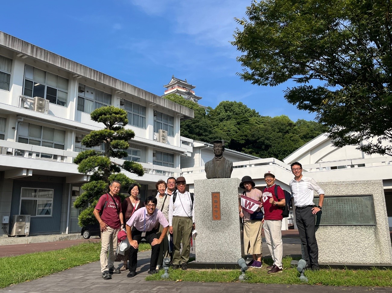 野田稲門会様が来校されました