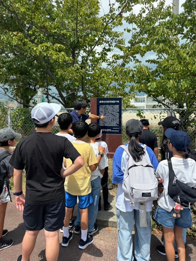 早稲田実業学校 初等部様が来校されました