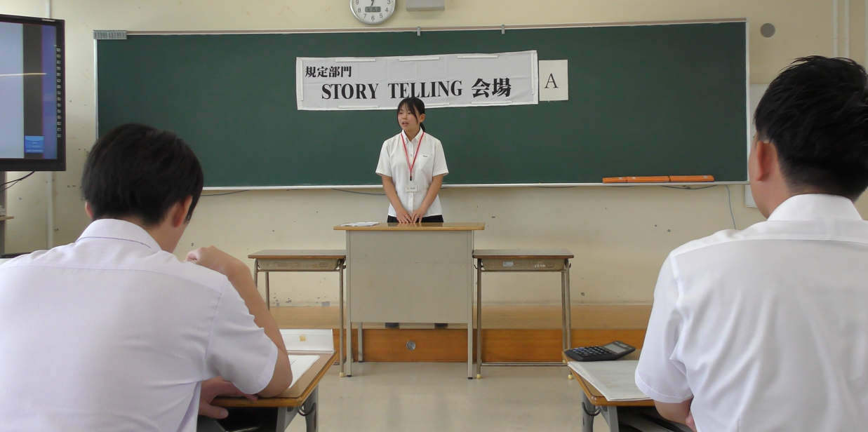 第25回佐賀県高等学校英語スピーチコンテストにて、本校生徒達が大活躍しました