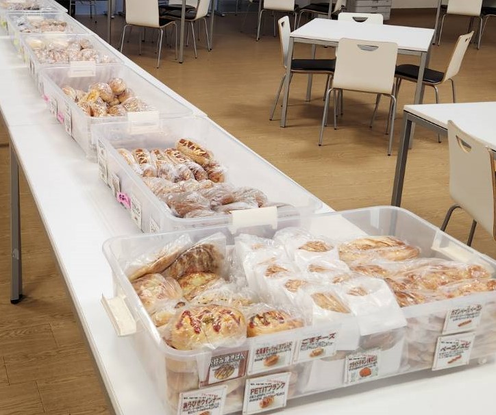学校生活に必要なものが何でも揃うのが早稲田佐賀の売店です！