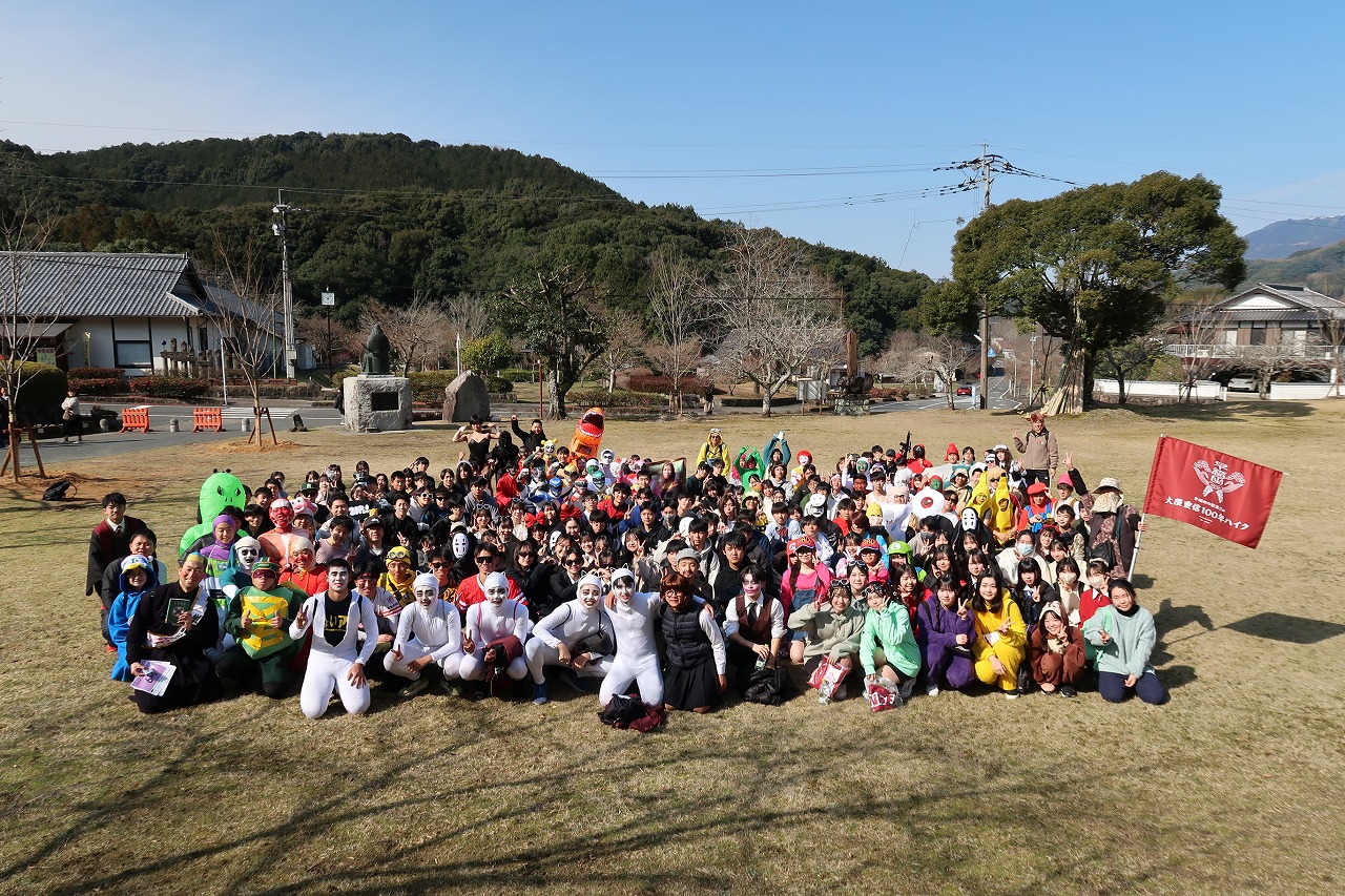 第３回大隈重信１００年ハイク
