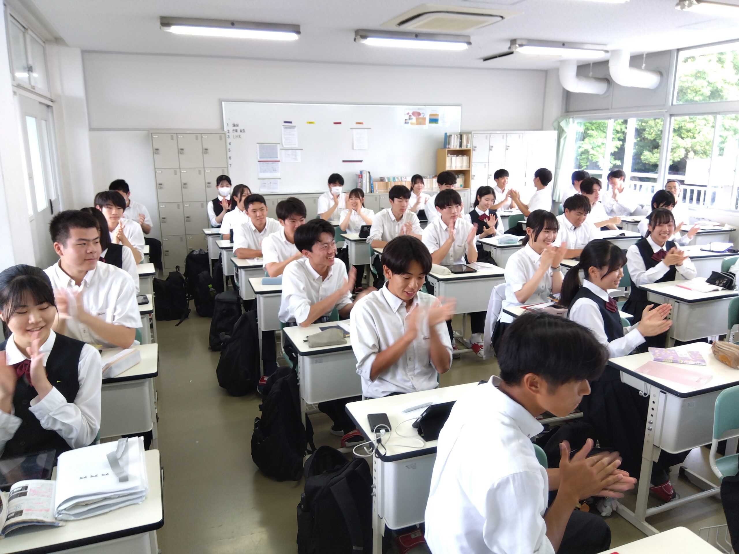 高校生の合唱コンクール結果発表・表彰式が行われました！