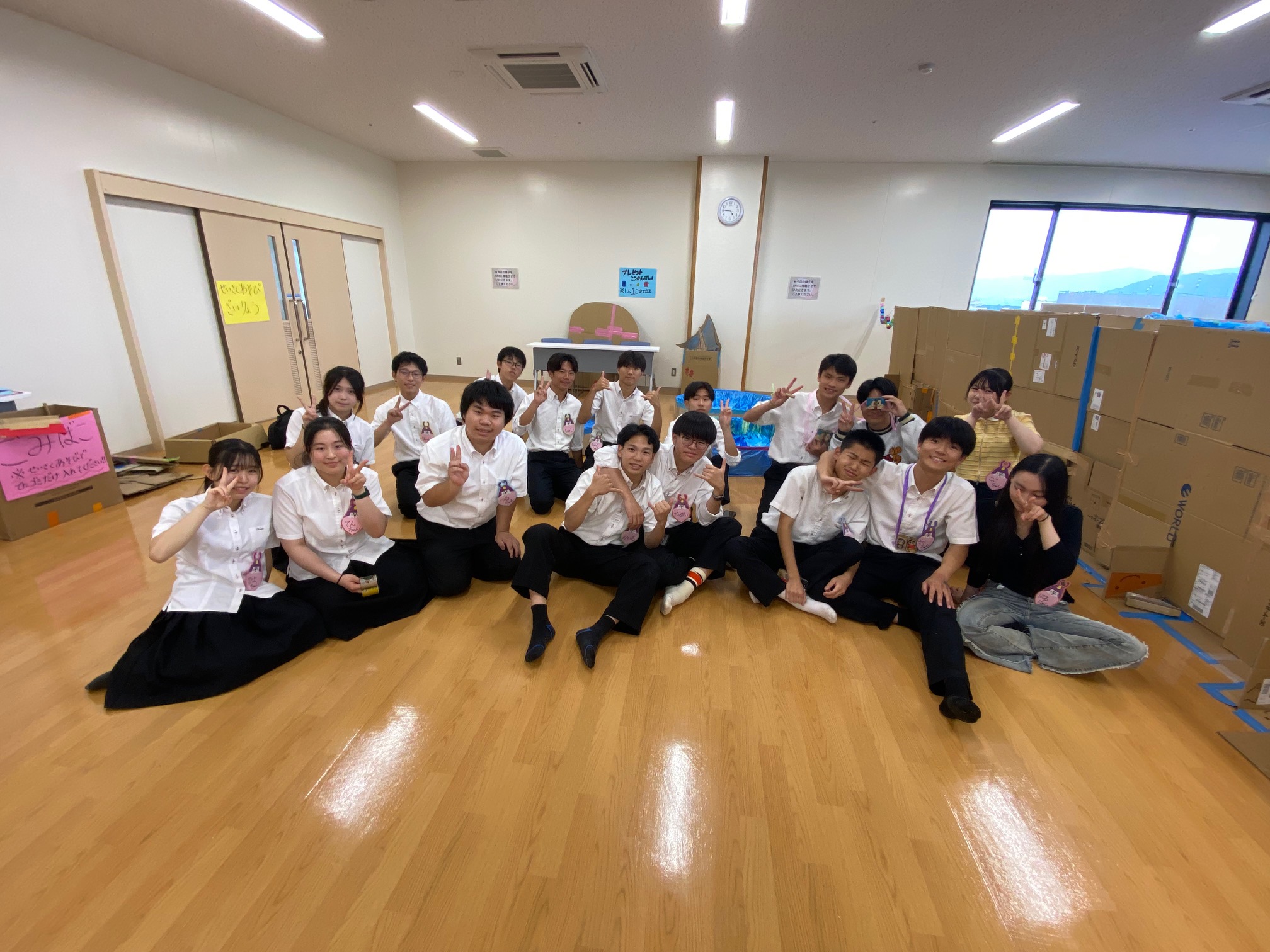 地域の子育てイベントをサポートしました！（サスティナ部）