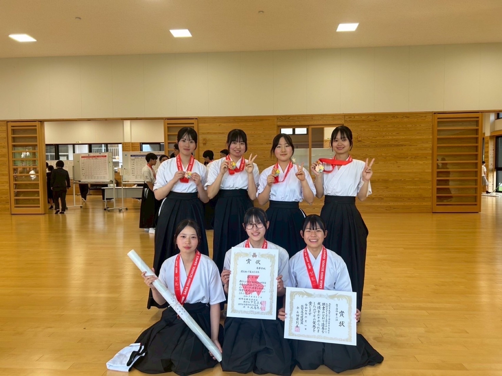 本校生徒が高校総体で大躍進！