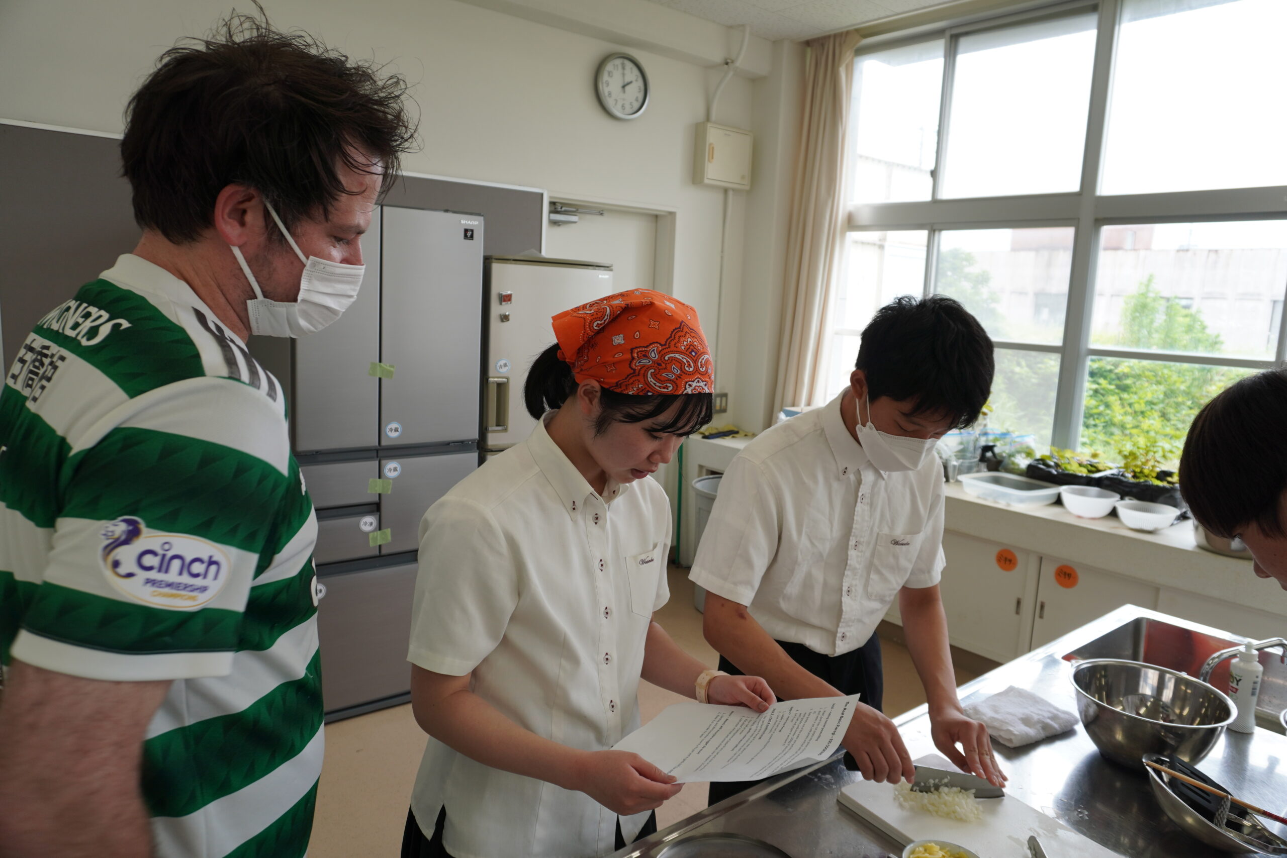 ESS部が“English Cooking”を行いました