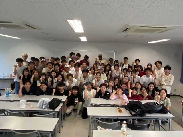 「やさしい日本語」で異文化交流に挑戦！（サスティナ部）
