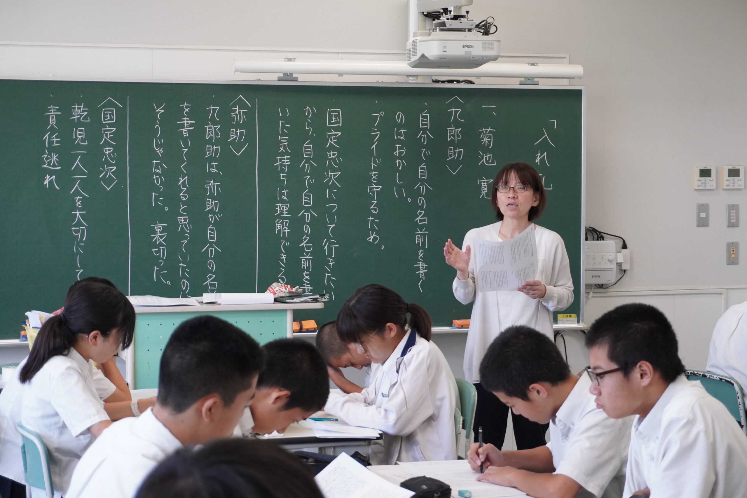 授業に潜入！早稲田佐賀の先生たち─第5弾