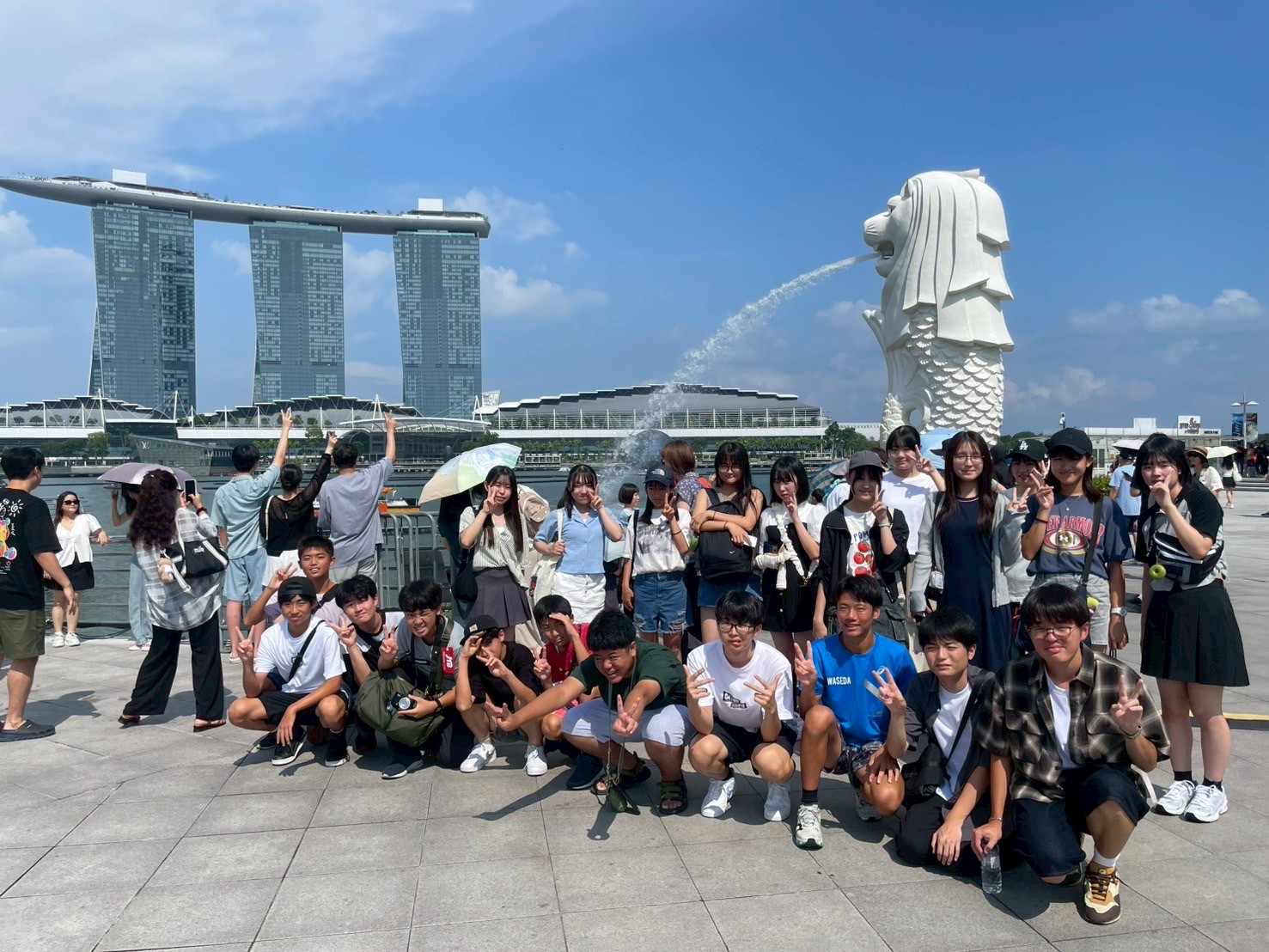 希望制海外研修旅行に行ってきました！シンガポール＆マレーシア研修編