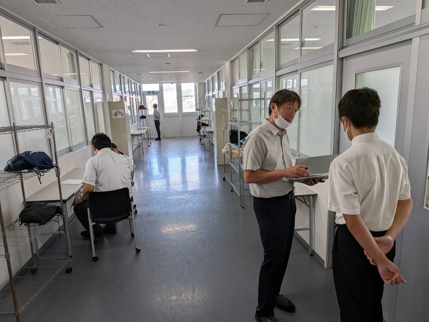 一人ひとりに寄り添う時間 ―二者面談 ―