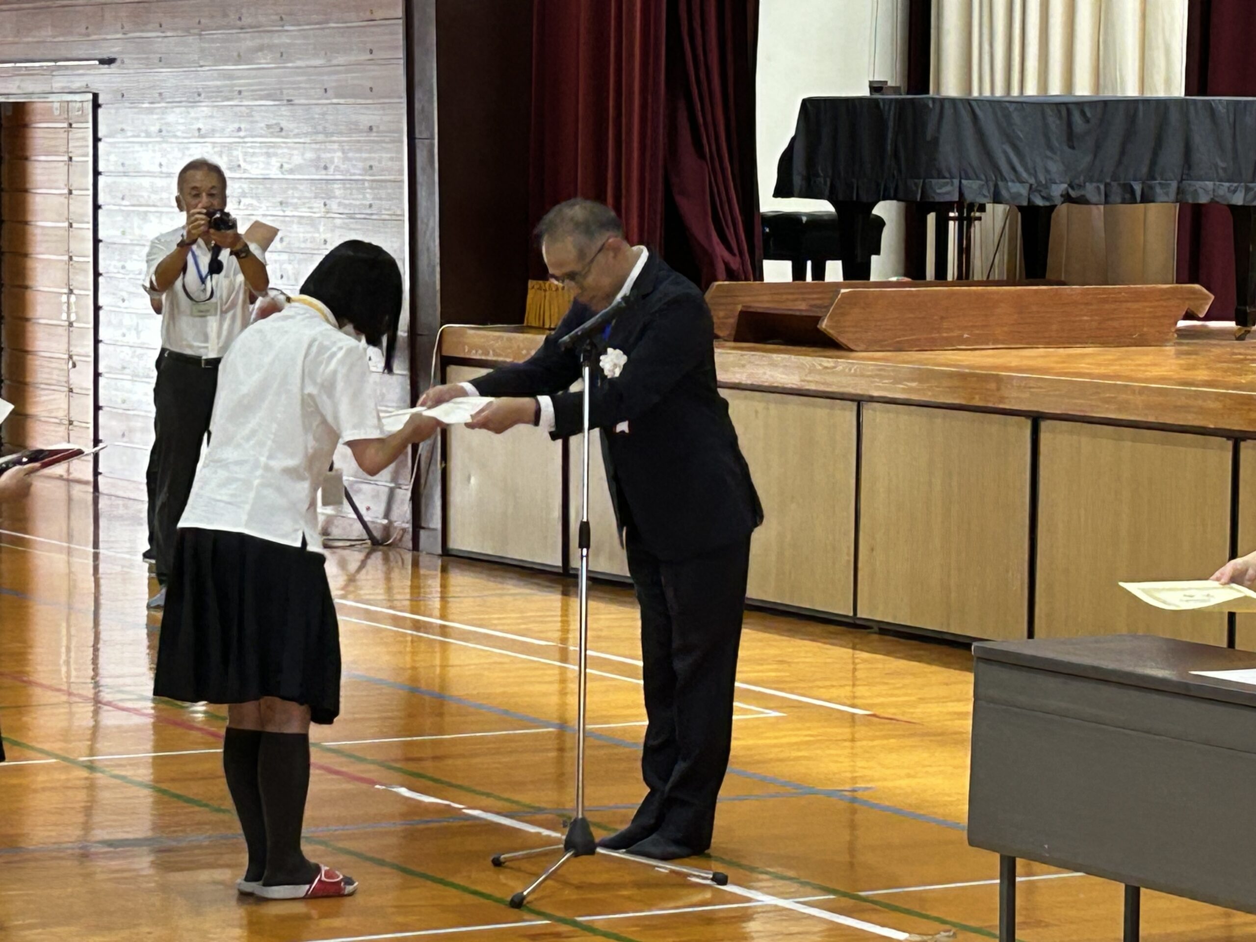 第26回佐賀県高等学校英語スピーチコンテストにて、本校生徒が入賞しました！