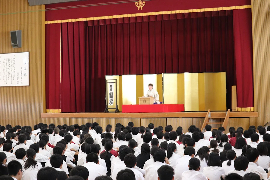 芸術鑑賞会を開催しました