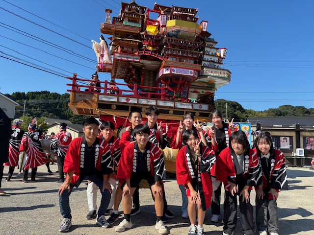 「第28回中島山笠」にボランティア参加しました！