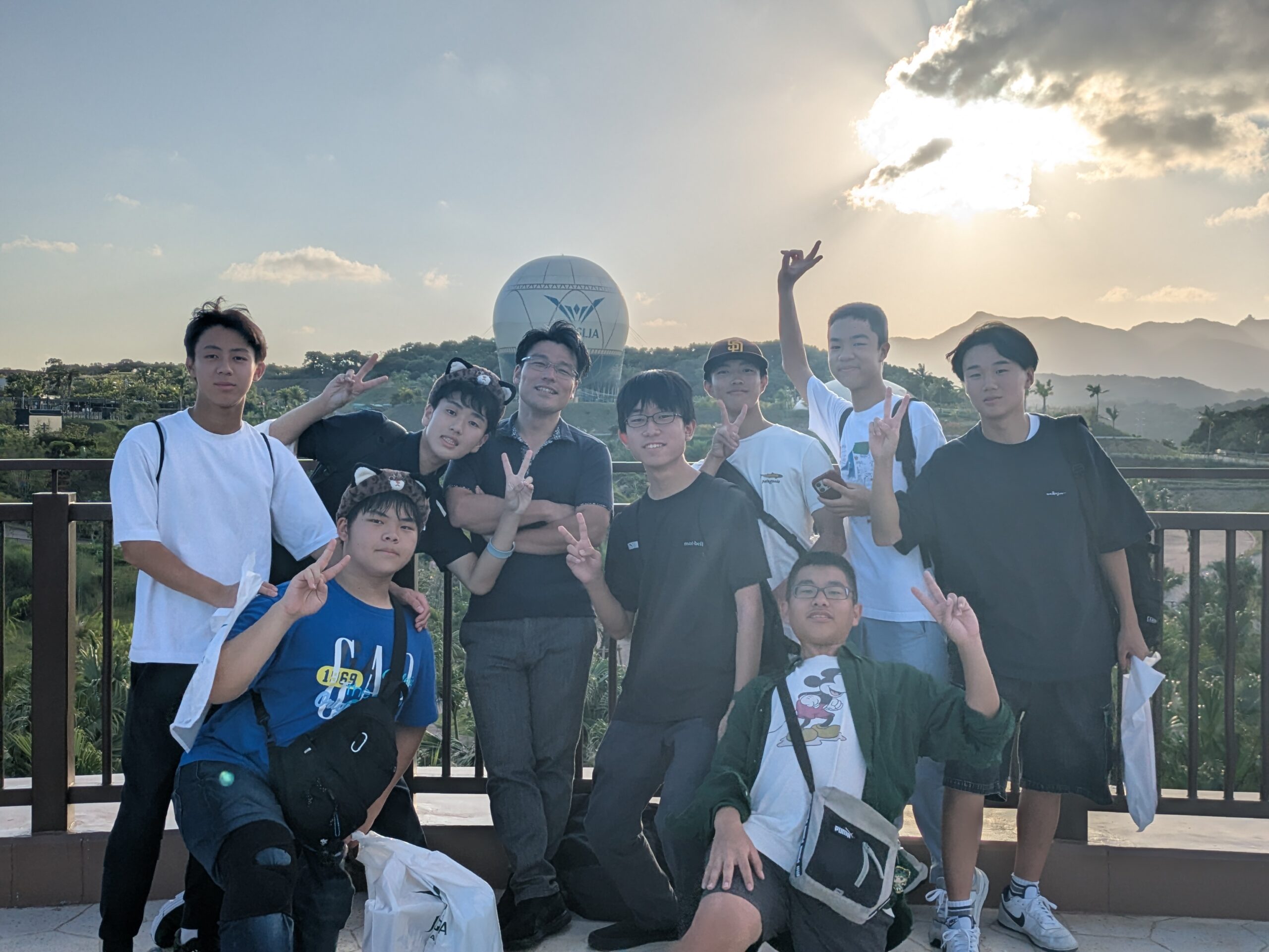 中学3年生 修学旅行 in 沖縄〈2日目〉─天気も味方に！笑顔満開の一日─