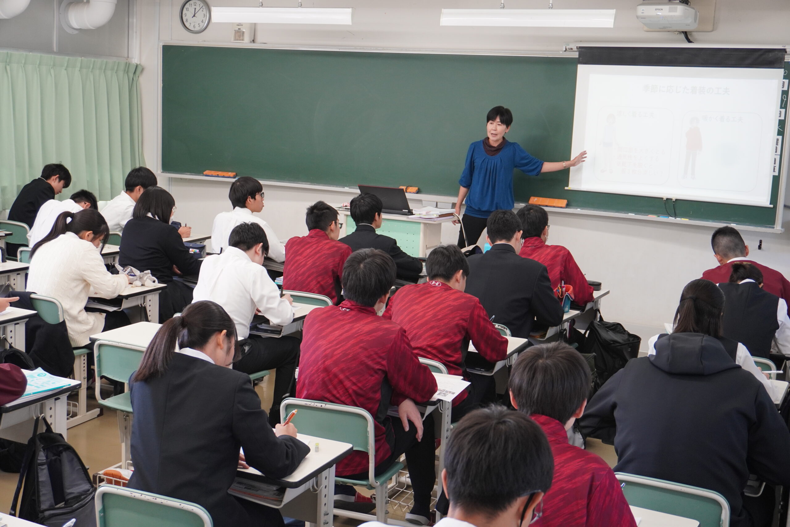 授業に潜入！早稲田佐賀の先生たち─第7弾