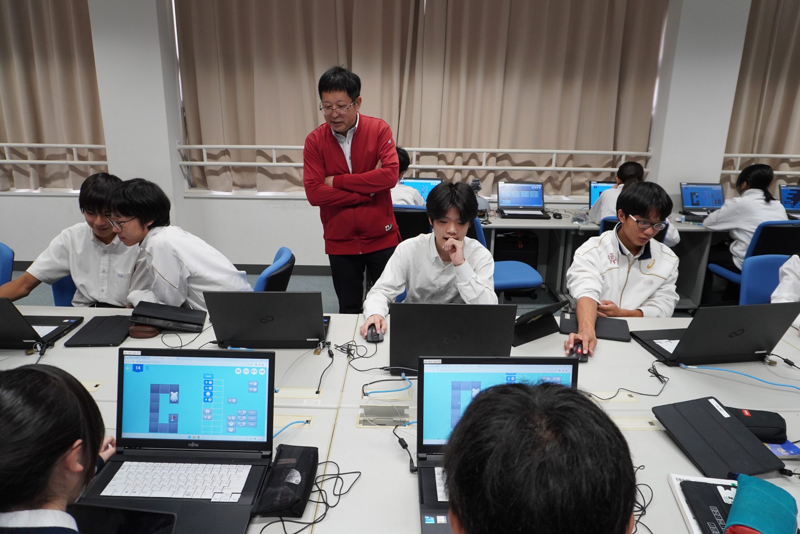 授業に潜入！早稲田佐賀の先生たち─第6弾