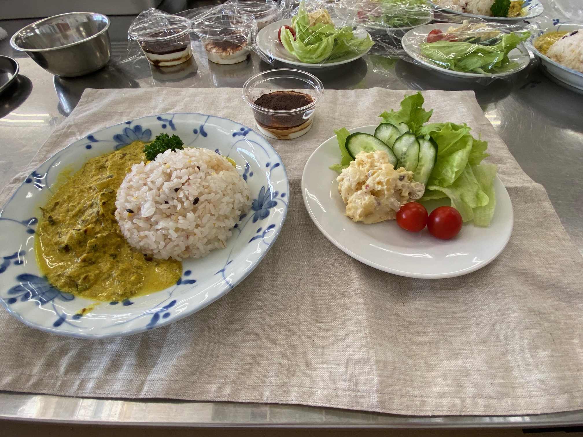 食害魚プロジェクト第二弾、「魚と牛乳を使った料理講習会」を開催！