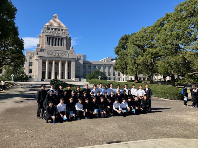 高校1年生 東京研修〈2日目〉─学びを実感し、世界を広げる一日─