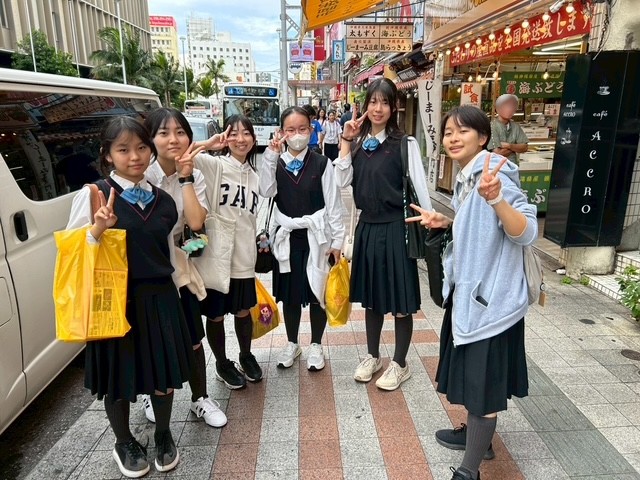 中学3年生 修学旅行 in 沖縄〈4日目〉─「自由」と「責任」を学んだ旅の終わりに─