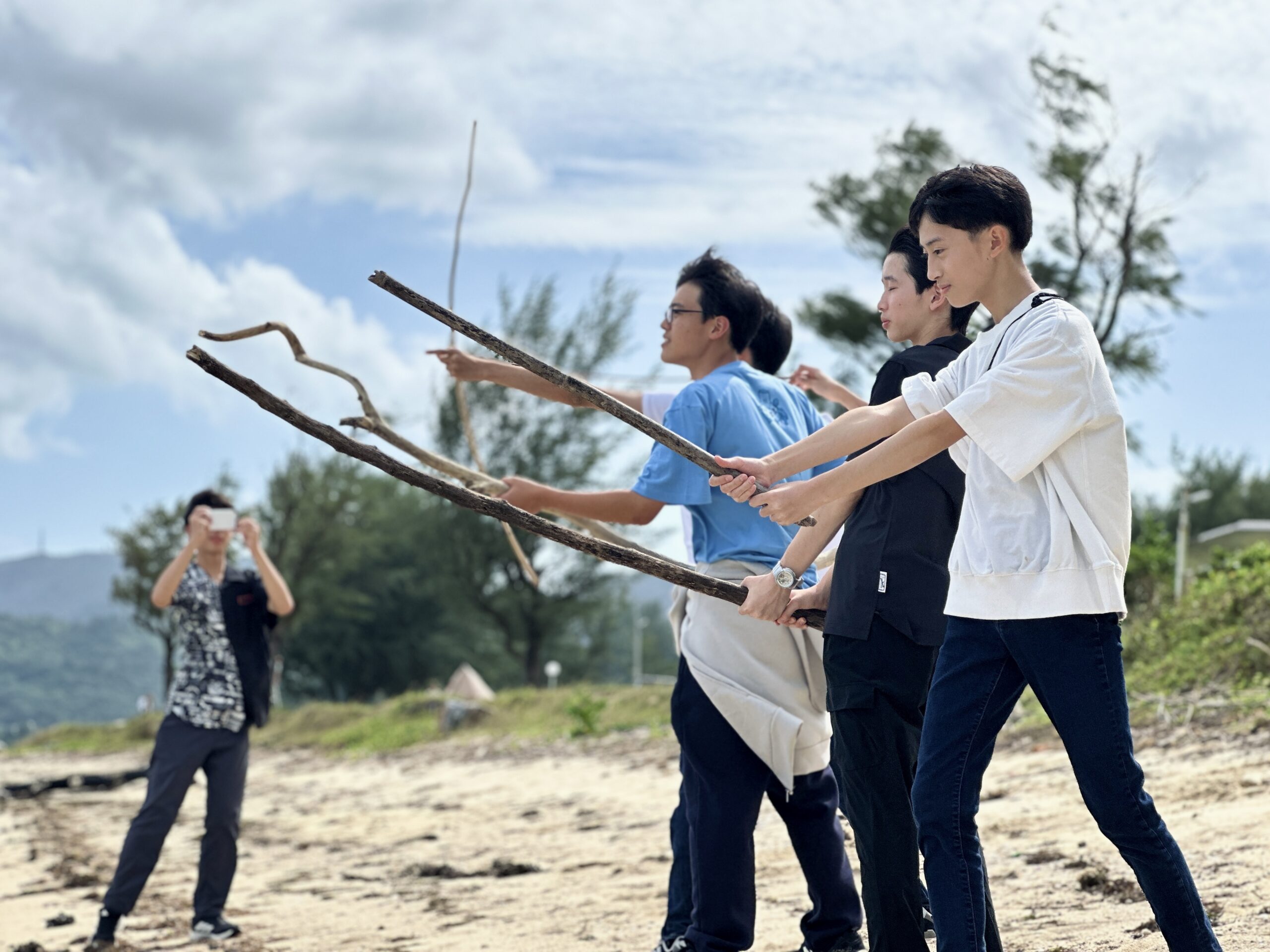 中学3年生 修学旅行 in 沖縄〈3日目〉─青空の下で、学びと笑顔の大冒険！─