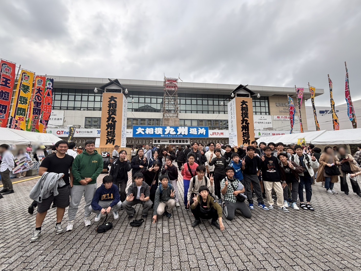 大相撲 九州場所の迫力に感動！寮生活が提供する「本物」との出会い