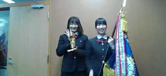 2025年度の終業式が行われました