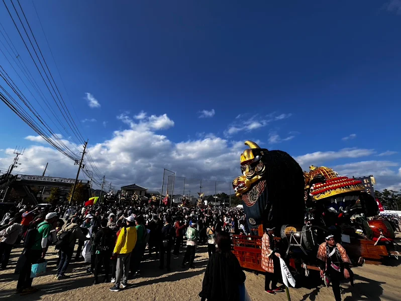 今年も唐津くんちでボランティア活動を行いました