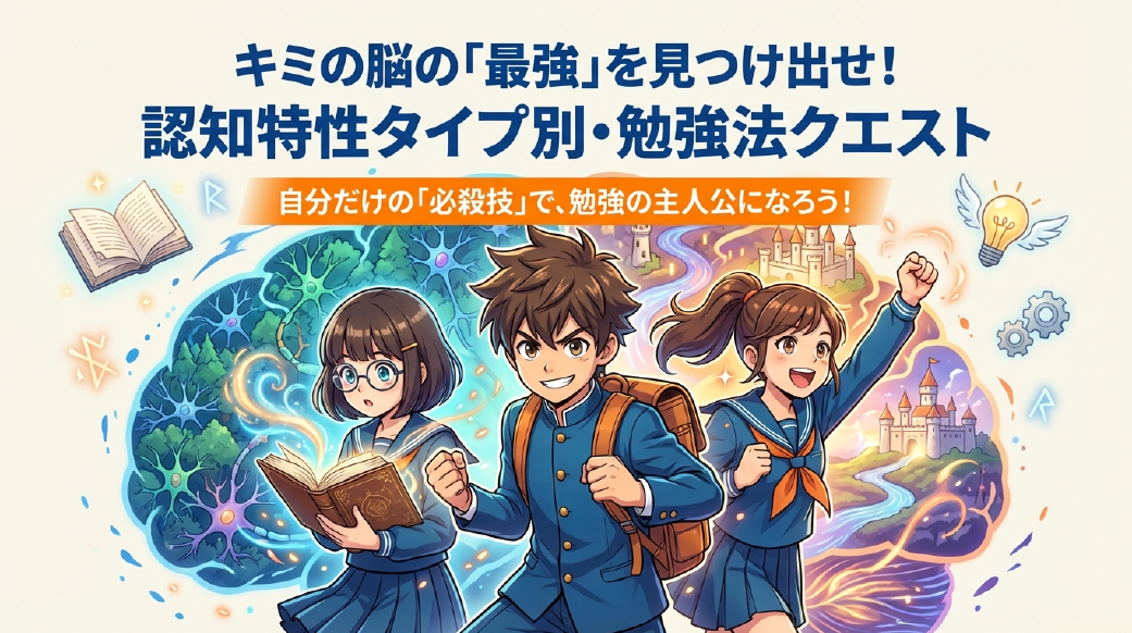 ワセクエ「認知特性」講座を実施しました