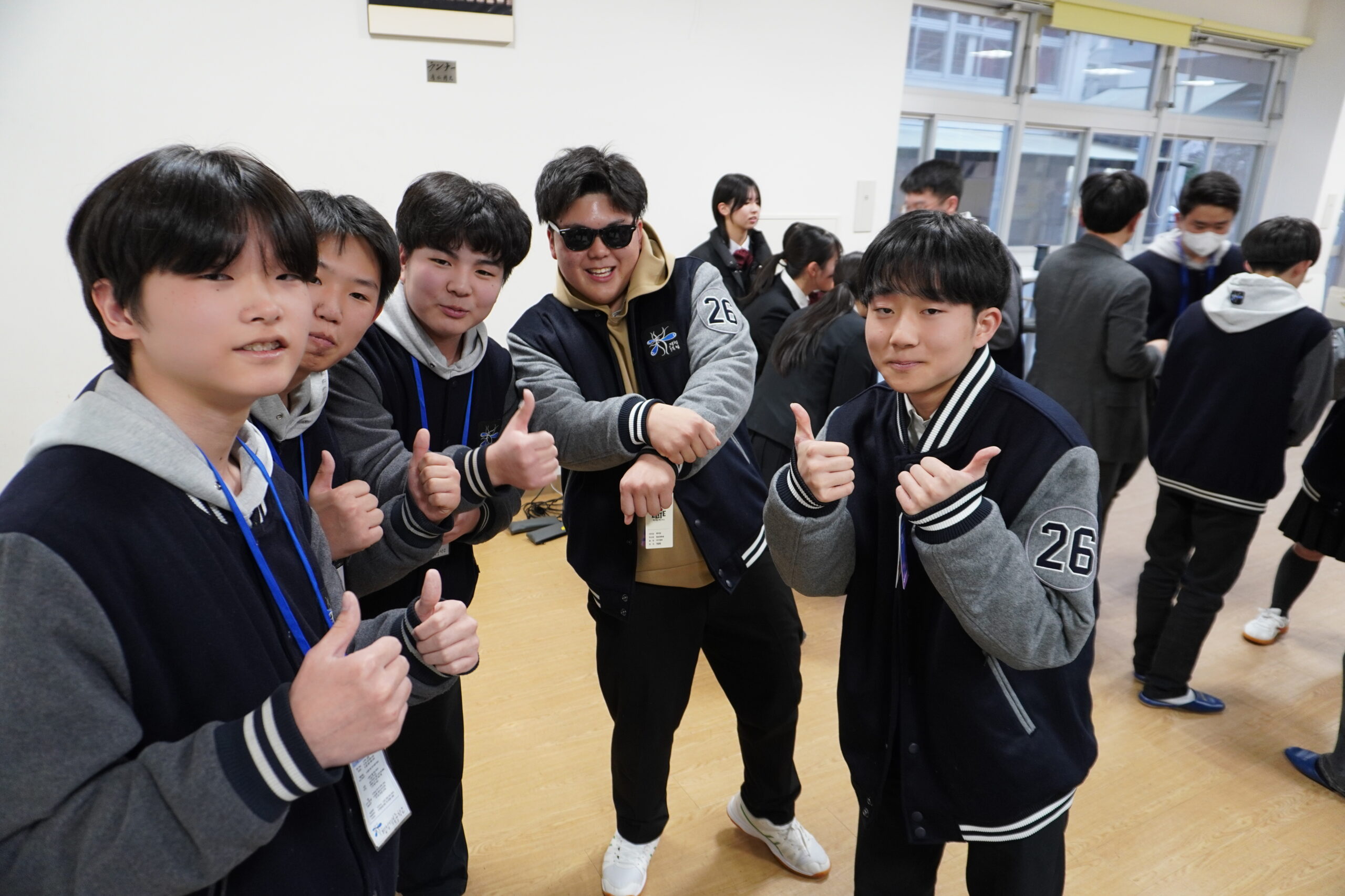 『ワセクエ 韓国』協成慶福中学校との親善交流会が行われました（後半）