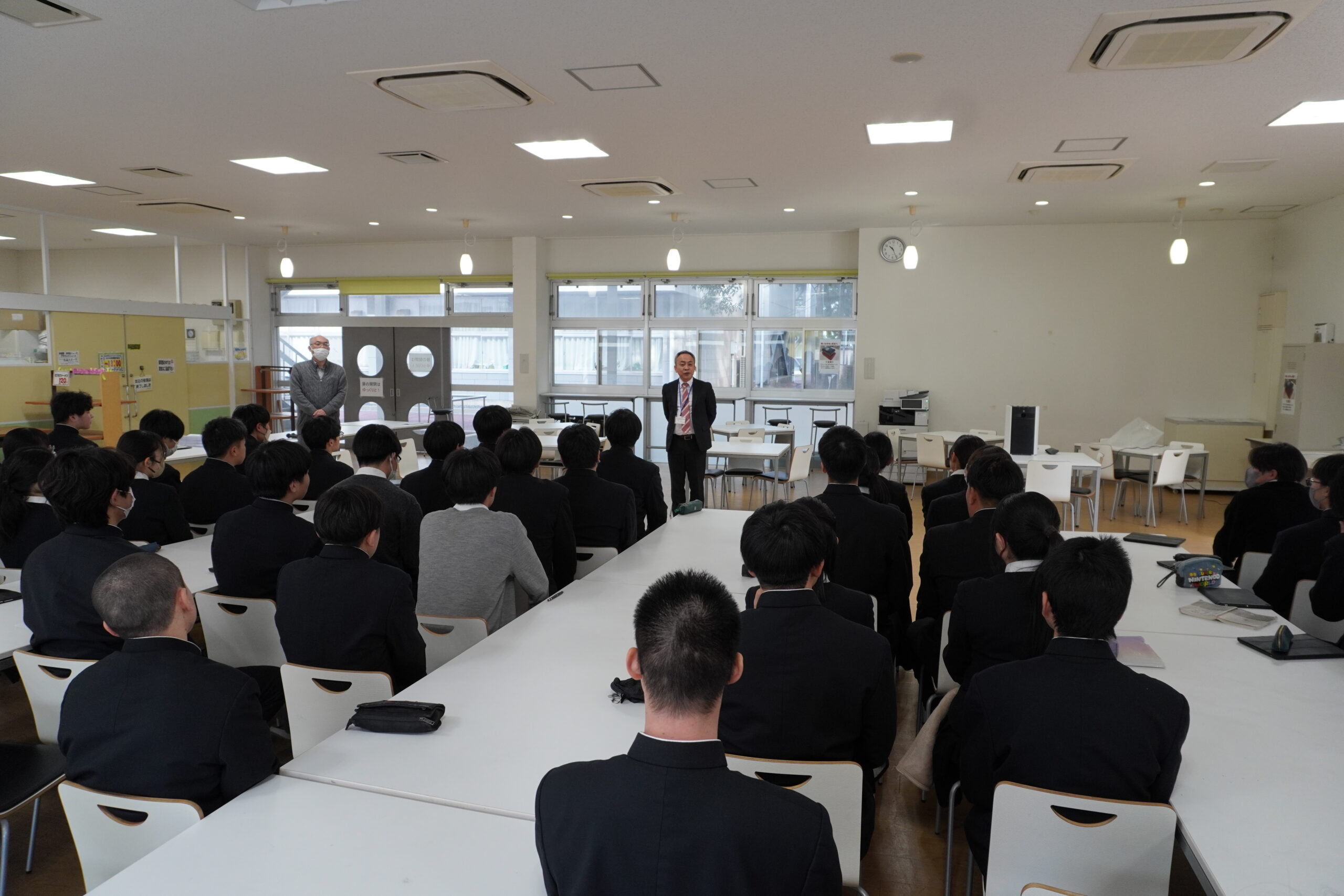 2025年度3学期始業式─新たな一年の歩みと、受験生へのエール─