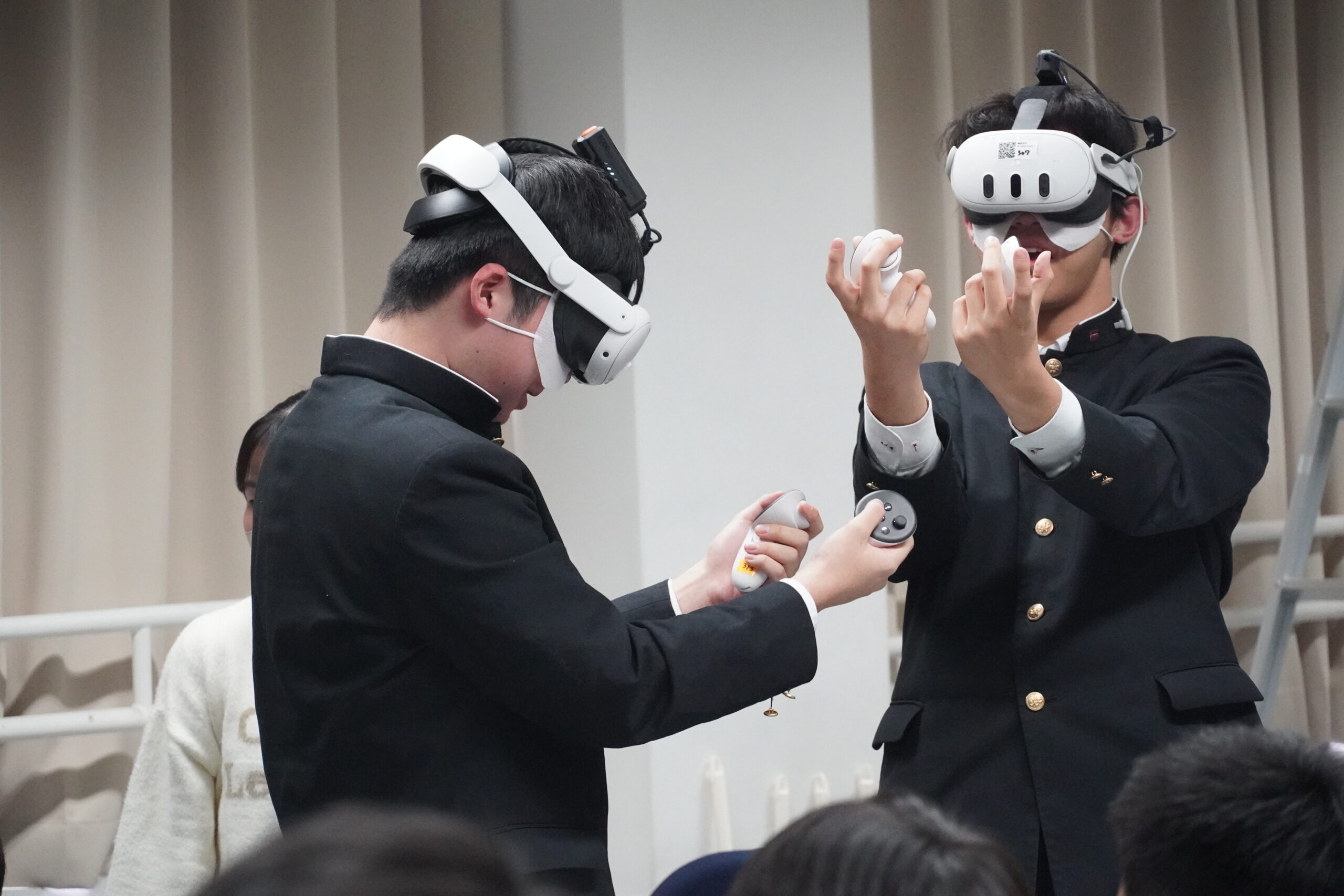 メタバース実践授業をおこないました！