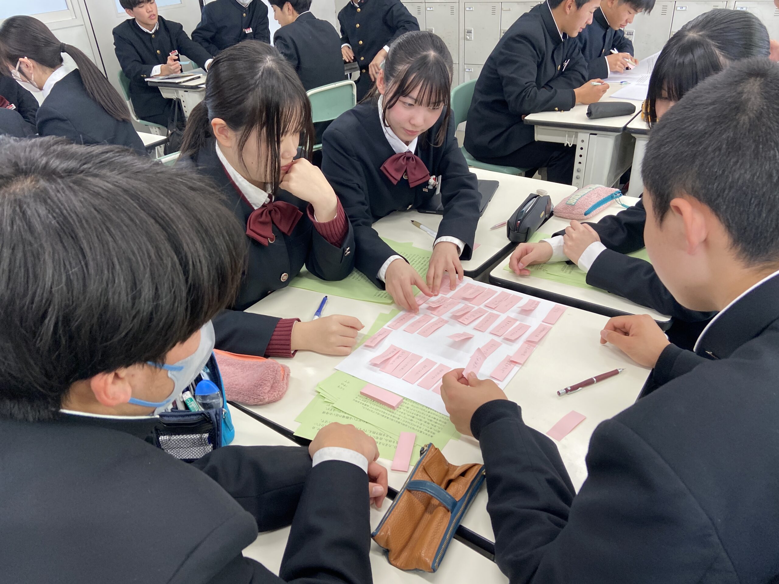 保護者の言葉から学ぶ『3.11』 ～地理・保体・家庭科で考える防災と命（高校1年生）～