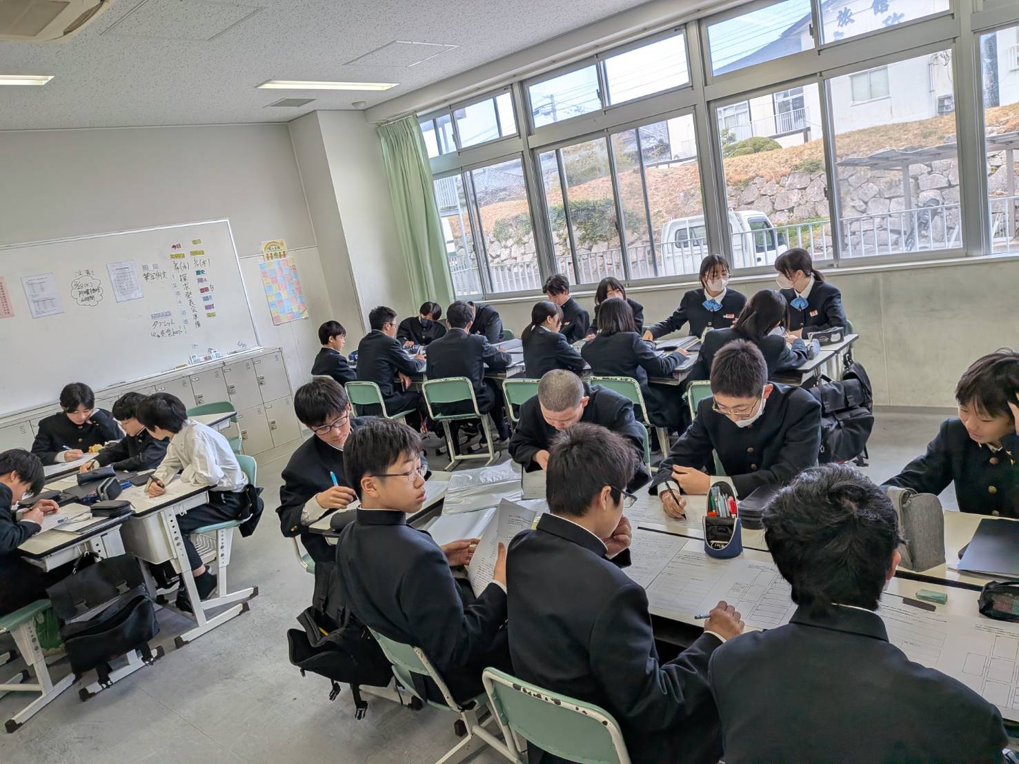 探究発表会に向けた準備