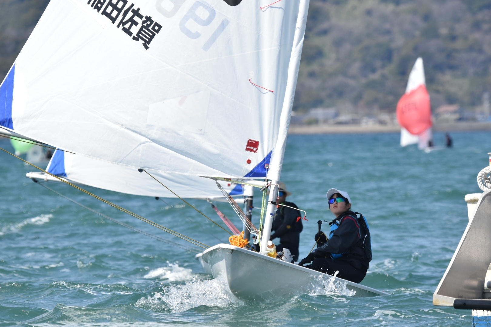 社会体育ヨットで堂々の九州大会入賞！