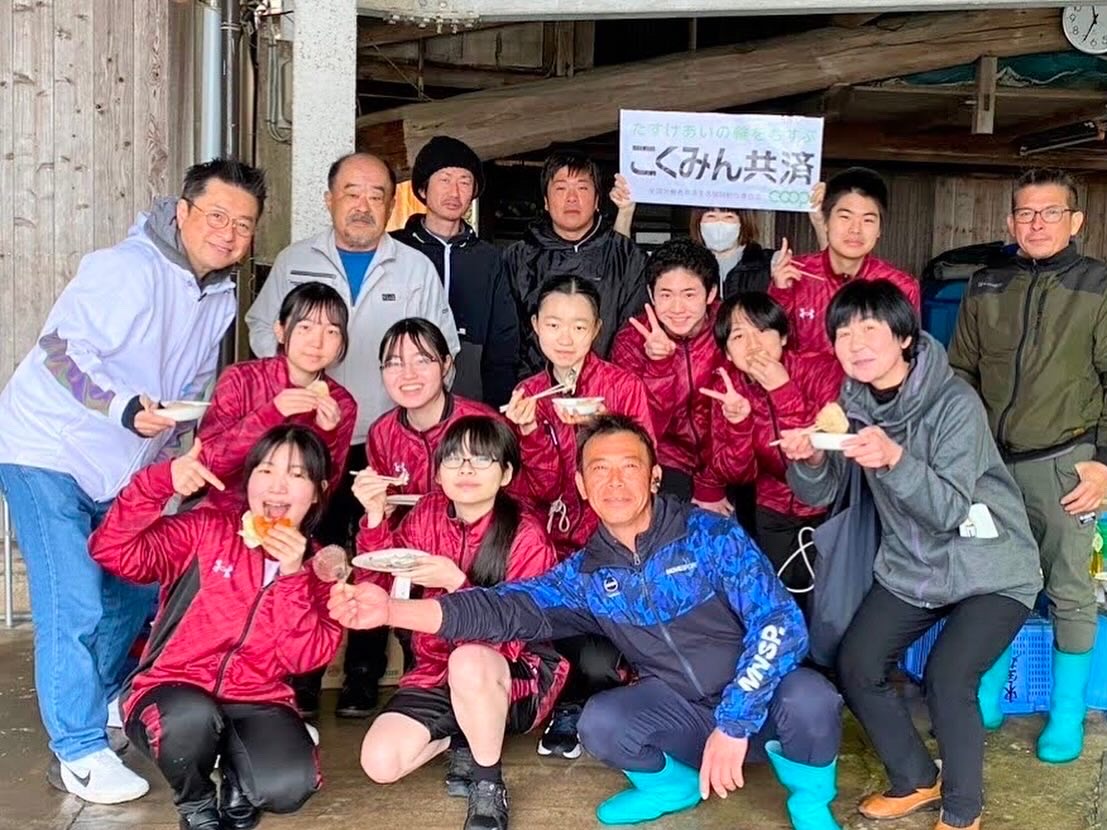 食害魚プロジェクト第6弾～肥前町駄竹漁場にて「藻場再生」現場研修！（サスティナ部）～