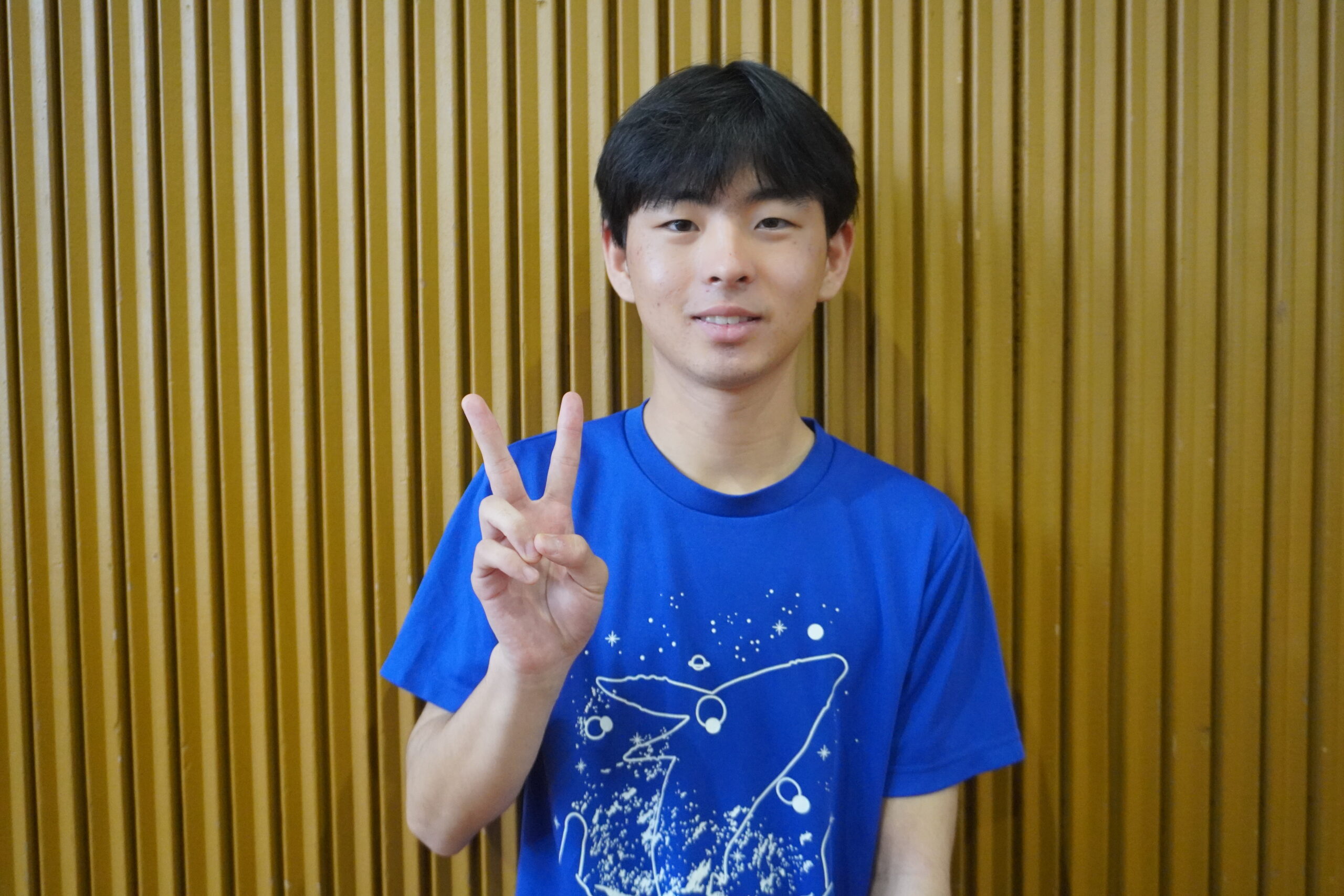 団長インタビュー　～個性豊かで結束力No.1な団～【青団】