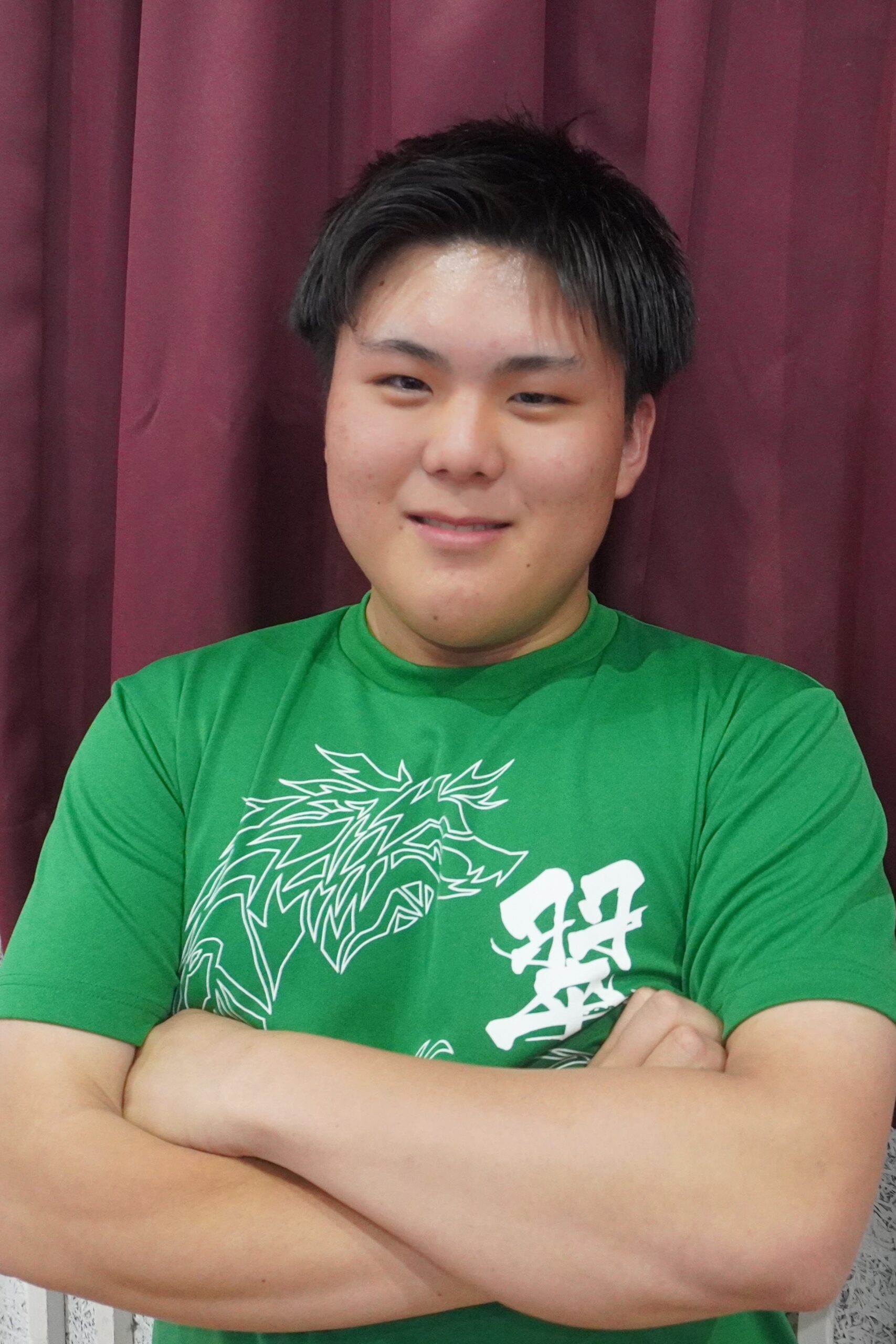 団長インタビュー　～一番優勝に意欲がある団～【緑団】